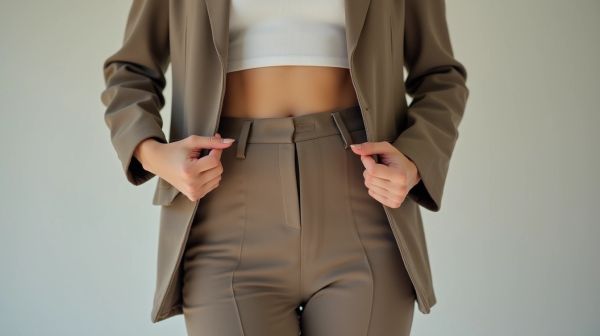 Ceinture combinaison : l'accessoire essentiel pour un look structuré