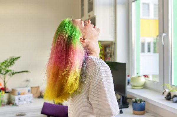 Découvrez les couleurs vibrantes de manic panic